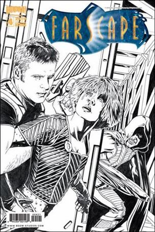 Farscape (2009) issue 4-C Joe Corroney Sketch Cover