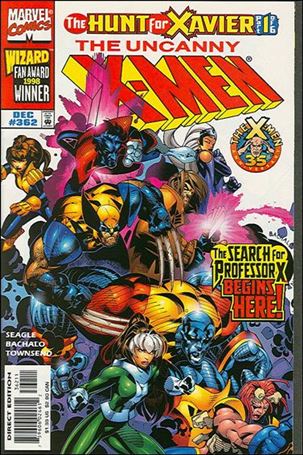 Uncanny X-Men (1981) issue 362