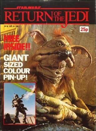 Star Wars - Return of the Jedi (UK) issue 18