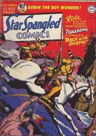Star Spangled Comics (1941) issue 104