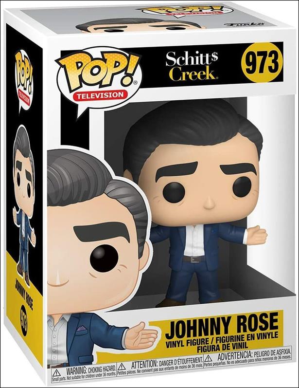 POP! Television figure 973 Johnny Rose