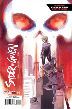 Spider-Gwen (2015/12) issue 9 Robbi Rodriguez Cover