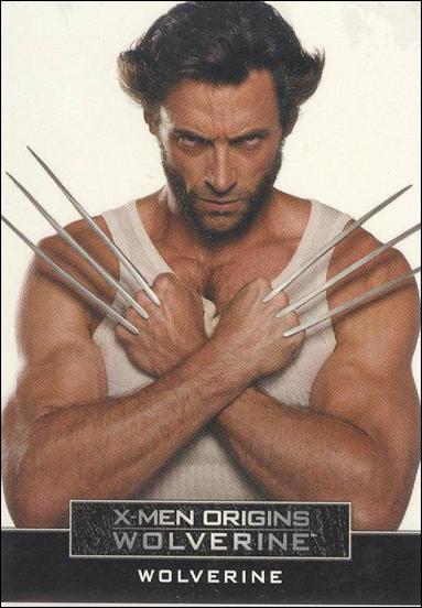 X-Men Origins: Wolverine (Casting Call Subset) card C1 Hugh Jackman as Wolverine
