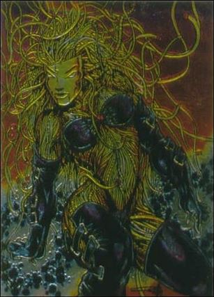 Lady Death All Chromium (Base Set) card 91 Mother Mayhem