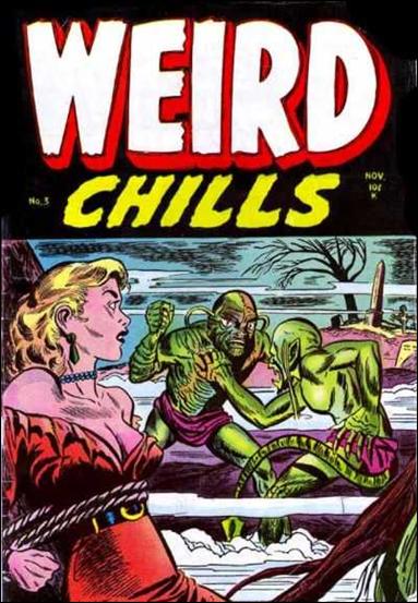 Weird Chills issue 3