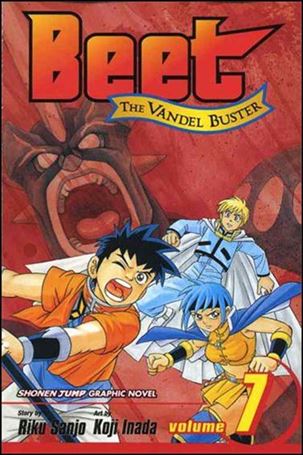 Beet the Vandel Buster issue 7 Last Ditch Effort