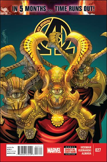 New Avengers (2013) issue 27