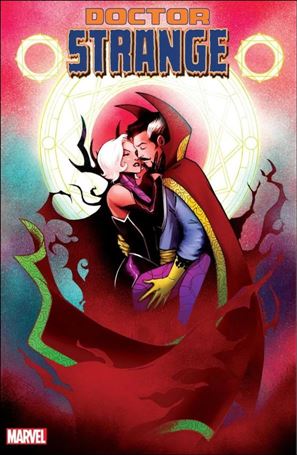 Doctor Strange (2023) issue 2-D Lee Garbett 1:25 Cover