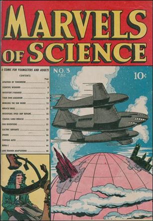 Marvels of Science issue 3