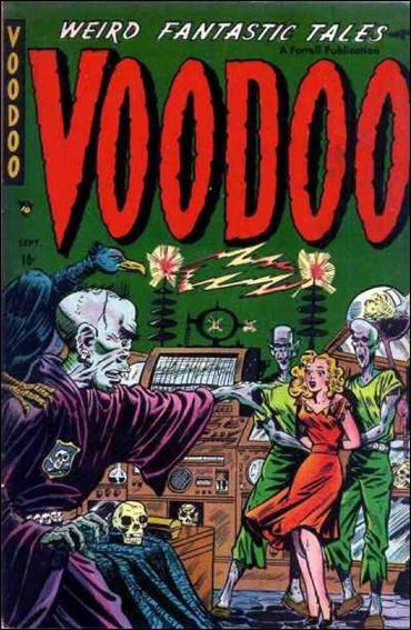 Voodoo (1952) issue 3