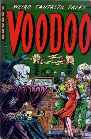 Voodoo (1952) issue 3