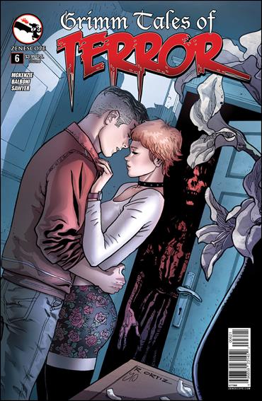 Grimm Tales of Terror issue 6-B Richard Ortiz Cover