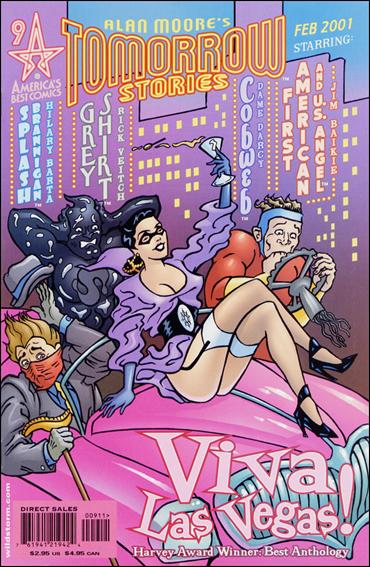 Tomorrow Stories issue 9