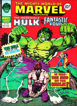 Mighty World of Marvel (UK) (1972) issue 305