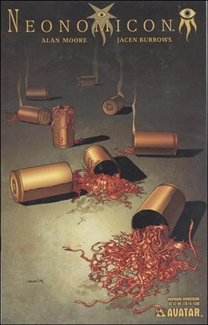 Alan Moore's Neonomicon Hornbook issue 0-E WonderCon Cover 1/1500