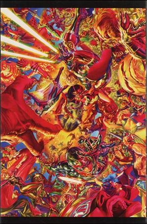 Kirby: Genesis issue 1-M Alex Ross Virgin Dynamic Forces Cover 1/750