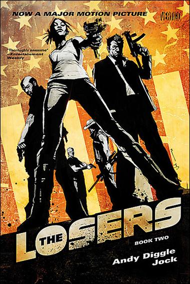 Losers (2010) issue 2
