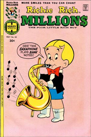 Richie Rich Millions issue 83