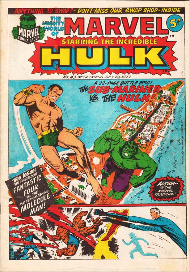 Mighty World of Marvel (UK) (1972) issue 43