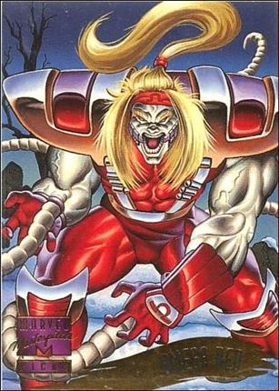 1995 Marvel Masterpieces (Base Set) card 138 Omega Red