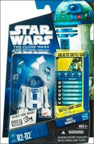 Star Wars: The Clone Wars Collection 3 3/4" Figures (2010) figure CW27 R2-D2