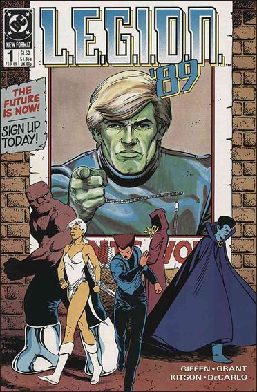 L.E.G.I.O.N. issue 1