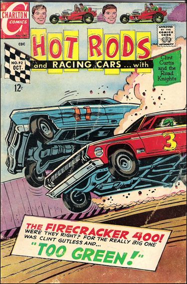 Hot Rods and Racing Cars issue 92