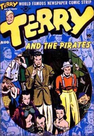 Terry and the Pirates Comics issue 5