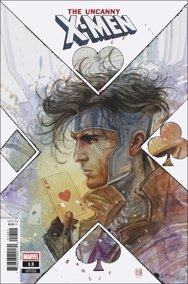 Uncanny X-Men (2024) issue 13-D David Mack Cover