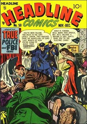 Headline Comics issue 50