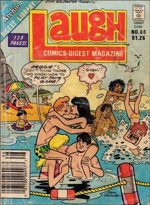 Laugh Digest Magazine issue 66