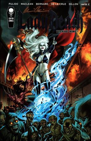 Lady Death: Treacherous Infamy (2020) Cover Image 1