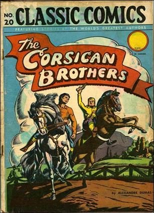 Classic Comics/Classics Illustrated issue 20-D HRN 22 - White Logo