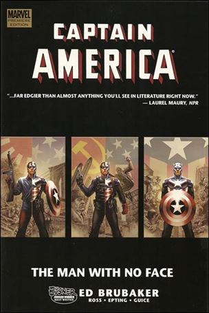 Captain America: The Man with No Face issue 1