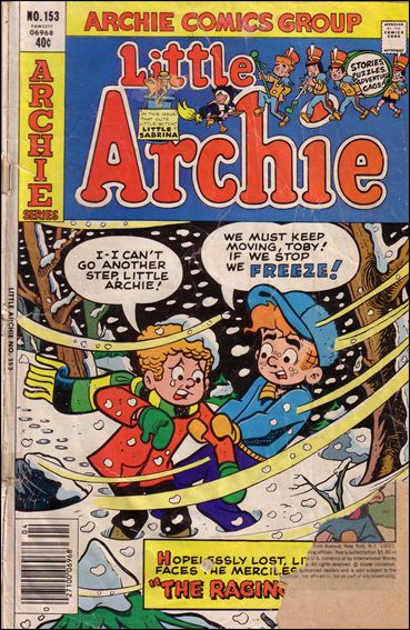 Little Archie issue 153