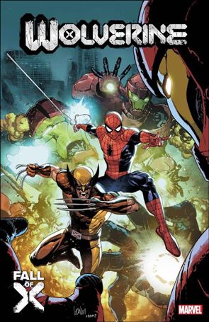 Wolverine (2020) issue 40 Leinil Francis Yu Cover