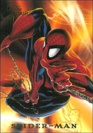 Marvel Annual Flair '94 (PowerBlast Subset) card 15 Spider-Man