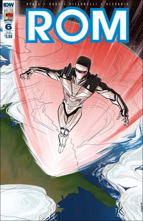 ROM (2016) issue 6-B Joe Eisma Subscription Cover