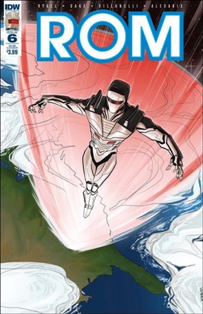 ROM (2016) issue 6-B Joe Eisma Subscription Cover