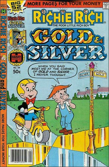 Richie Rich Gold and Silver issue 24