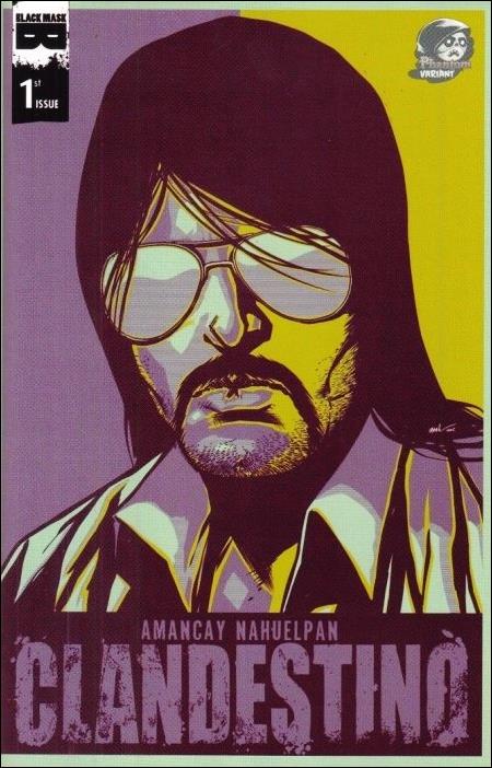 Clandestino issue 1-C Yellow Phantom Cover 1/250