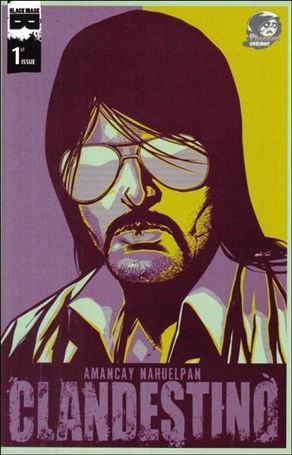Clandestino issue 1-C Yellow Phantom Cover 1/250