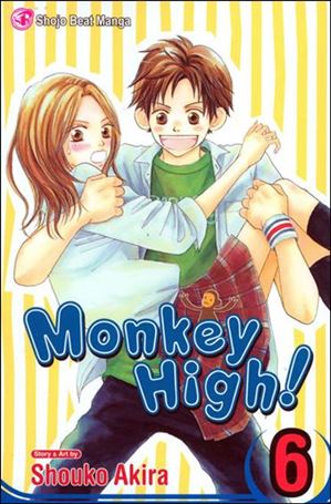 Monkey High! issue 6
