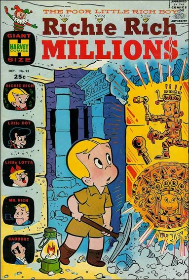 Richie Rich Millions issue 25