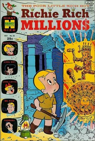 Richie Rich Millions issue 25