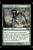 Magic the Gathering: 2014 Core Set (Base Set) card 177 Groundshaker Sliver