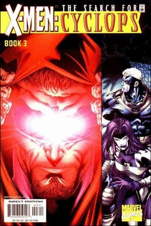 X-Men: The Search for Cyclops issue 3 Montage Cover