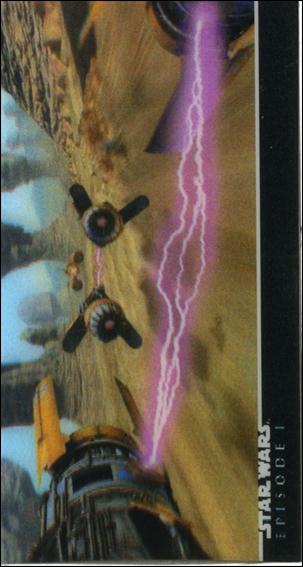 Star Wars: Episode I Widevision 3Di (Base Set) card 20