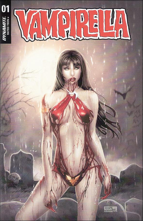 Vampirella (2019) issue 1-XC Mindy Wheeler IndieGogo Standard Cover