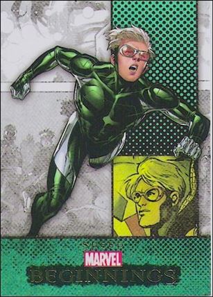 Marvel Beginnings: Series 2 (Base Set) card 330 Speed